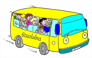 Trasporto scolastico alunni scuola primaria Anna Frank